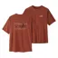 Patagonia Capilene Cool Daily Shirt in '73 Skyline: Burl Red X-Dye