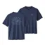 Patagonia Cool Daily Graphic Shirt in Hatch Hour: New Navy X-Dye