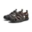 Keen Clearwater CNX Sandals Raven/Tortoise Shell