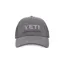 Yeti Patch on Patch Trucker Hat in Grey