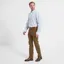 Schoffel Brancaster Classic Shirt Racing Green/Navy Wide