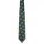Schoffel Waltham Silk Tie in Olive Green Ptarmigan