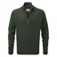 Schoffel Lambswool 1/4 Zip Jumper in Forest Green