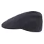 Schoffel Countryman Tweed Cap Navy Herringbone Tweed
