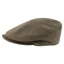 Schoffel Countryman Tweed Cap Loden Green Herringbone Tweed