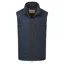 Schoffel Brora Gilet Navy - Mens Blue Sleeveless Jacket