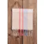 Fieldsmiths Belses Camel Check Lambswool Scarf