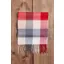 Fieldsmiths Red Buffalo Check Lambswool Scarf