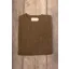 Fieldsmiths Mens Cable Crew Knit in Olive