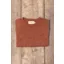 Fieldsmiths Ladies Lambswool Neat Crew Knit in Sienna