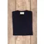 Fieldsmiths Mens Lambswool Crew Neck Knit in Navy