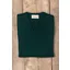 Fieldsmiths Mens Lambswool V Neck Knit in Tartan Green