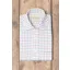 Fieldsmiths Broad Tattersall Shirt in Red and Navy