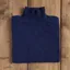 Fieldsmiths Ladies Extra Fine Wool Mock Turtle Neck in American Navy