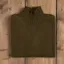 Fieldsmiths Ladies Extra Fine Wool Mock Turtle Neck Military