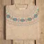 Fieldsmiths Super Soft Shetland Fairisle Knit in Tusk - Womens Beige Knitted Jumper