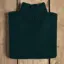 Fieldsmiths Moss Stitch Turtle Neck Knit Holly - Womens Green Knitted Jumper