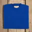 Fieldsmiths Cashmere Lambswool Knit in Lapis - Womens Blue Knitted Jumper