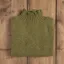 Fieldsmiths Ladies Donegal Mock Turtle Knit in Raasay Green