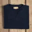 Fieldsmiths Donegal roll neck Knit in Jura - Womens Blue Knitted Jumper