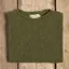 Fieldsmiths Donegal roll neck Knit in Raasay - Womens Green Knitted Jumper