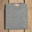 Fieldsmiths Super Soft Crew Neck Lambswool Knit in Flannel Grey - Mens Knitted Jumper