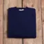 Fieldsmiths Mens Shetland Crew Knit in Navy
