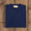 Fieldsmiths Supersoft Shetland Crew in Starnight Blue