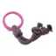 Beco Rubber Hoop Rope Pink Small