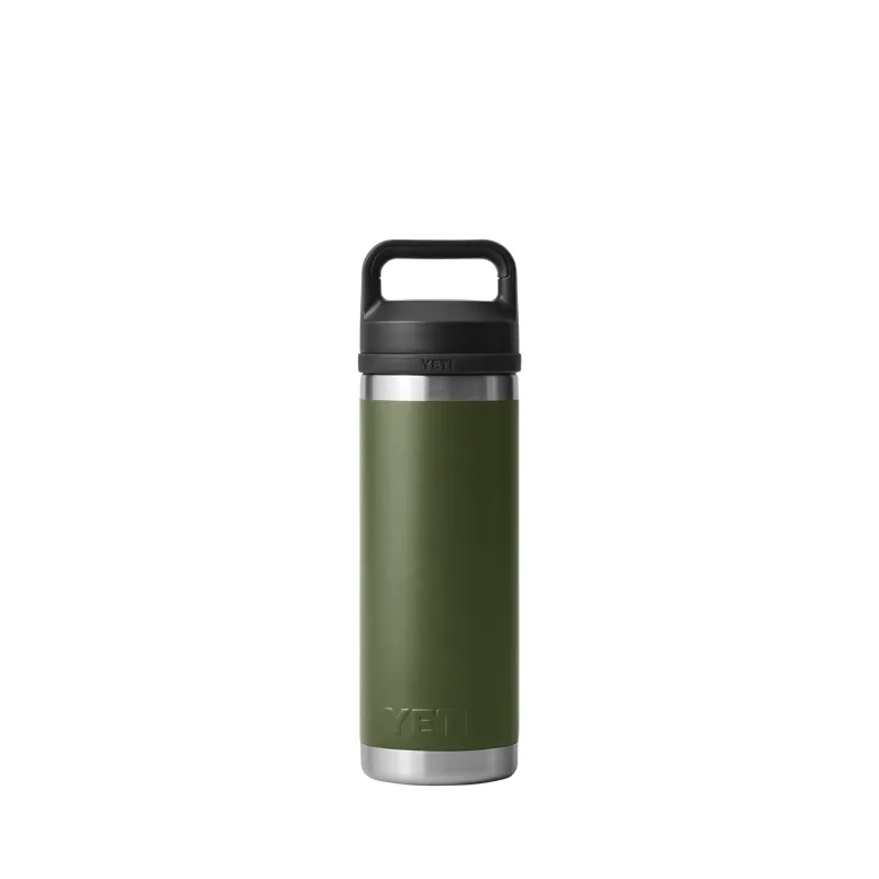Yeti Rambler 18 Oz Bottle in Olive