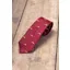 Fieldsmiths Silk Leaping Hare Tie in Claret