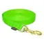 Mystique Dog Nylon Tracking/Training  Leash  20mm / 10mtr in Neon Green