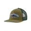Patagonia Fitz Roy Trout Trucker Cap in Wyoming Green